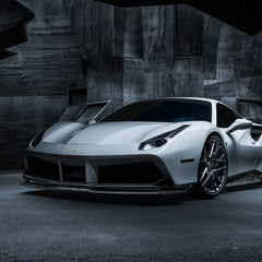 FERRARI 488 CARBON FIBER FRONT SPOILER