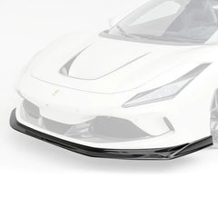 FERRARI F8 CARBON FIBER FRONT SPOILER
