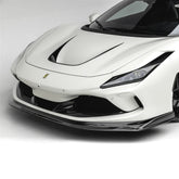 FERRARI F8 CARBON FIBER FRONT SPOILER