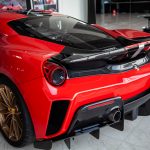Capristo Ferrari 488 Pista (Coupe) - Carbon Fiber Rear Wing