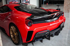 Capristo Ferrari 488 Pista - Carbon Fiber Rear Diffuser
