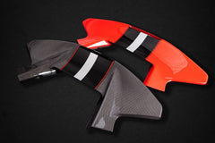 Capristo Ferrari 488 Pista (Coupe) - Carbon Fiber Rear Wing