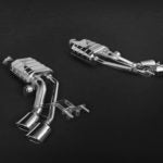 Capristo Mercedes AMG G63/550/500 (W463) - ECE Valved Dual Mufflers (CES3)