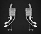 Capristo Mercedes AMG G63/550/500 (W463) - ECE Valved Dual Mufflers (CES3)