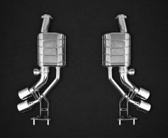 Capristo Mercedes AMG G63/550/500 (W463) - ECE Valved Dual Mufflers (CES3)