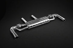 Capristo Mercedes GLE550/500 (C292/W166) - Valved Exhaust with Mid-Pipes (CES3)