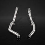 Capristo Mercedes GLE550/500 (C292/W166) - Valved Exhaust with Mid-Pipes (CES3)