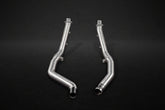 Capristo Mercedes GLE (4.7/5.5 V8) - Cat Delete Pipes (for CAPRISTO)