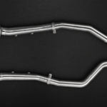 Capristo Mercedes GLE (4.7/5.5 V8) - Cat Delete Pipes (for CAPRISTO)