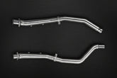 Capristo Mercedes GLE (4.7/5.5 V8) - Cat Delete Pipes (for OEM)