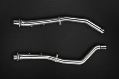 Capristo Mercedes GLE (4.7/5.5 V8) - Cat Delete Pipes (for OEM)
