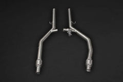 Capristo Mercedes AMG GLE63/S (V167) - Valved Exhaust with Mid-Pipes (OE Actuators)