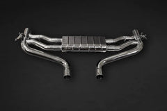 Mercedes AMG GLE63/S (V167) - Valved Exhaust with Mid-Pipes (OE Actuators)