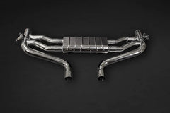 Capristo Mercedes AMG GLE63/S (V167) - Valved Exhaust with Mid-Pipes (OE Actuators)
