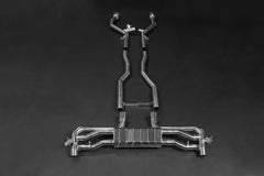 Capristo Mercedes AMG GLE63/S (V167) - Valved Exhaust with Mid-Pipes (OE Actuators)