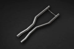 Capristo Mercedes AMG GLE63/S (V167) - Valved Exhaust with Mid-Pipes (OE Actuators)