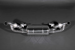 Capristo Lamborghini Gallardo - Valved Exhaust
