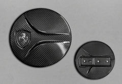 Capristo Ferrari 488 - Carbon Gas Cap (Matte)