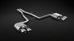 Capristo Maserati Ghibli - Valved Exhaust with Mid-Pipes (CES3)