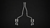 Capristo Maserati Ghibli - Valved Exhaust with Mid-Pipes (CES3)