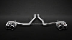 Capristo Maserati Ghibli - Valved Exhaust with Mid-Pipes (CES3)