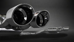 Capristo Maserati Ghibli - Valved Exhaust with Mid-Pipes (CES3)