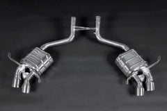 Capristo Maserati GranTurismo / GranCabrio - Valved Exhaust (with OEM Control)