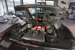 Ferrari 458 Spider - Carbon and Glass Bonnet (Primed Top/Gloss Bottom)