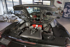 Capristo Ferrari 458 Spider - Carbon and Glass Bonnet (Primed Top/Gloss Bottom)