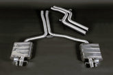 Capristo Audi RS5 (B8) - Valved Exhaust with Mid-Silencer Delete Pipes