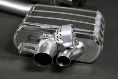 Capristo Audi RS5 (B8) - Valved Exhaust with Mid-Silencer Delete Pipes