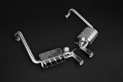 Porsche 981/982 Boxster/Cayman/GT4/718 - Valved Exhaust with Carbon Tips (for PSE)