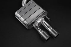 Capristo Audi S8 (D4) - Valved Exhaust, Mid Pipes, and Carbon Tips (CES3)