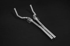 Capristo Audi S8 (D4) - PreSilencer Delete Pipes