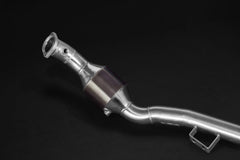 Mercedes AMG CLS63 (218) - Downpipe with Sports Cats 250 Cell