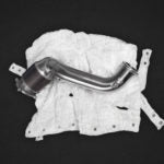 Capristo Mclaren 720S - Valved Exhaust with Sports Cats 100 Cell (CES3)