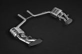 Capristo Mercedes AMG CLS63 (218) - Valved Exhaust with Mid-Pipes (CES3)
