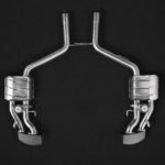 Capristo Mercedes AMG CLS63 (218) - Valved Exhaust with Mid-Pipes (CES3)