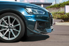 Capristo Audi RS4/5 (B9/F5) - Carbon Fiber Front Spoiler