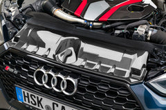 Audi RS5 (F5) - Carbon Fiber Engine Cover and Lock Cover Set