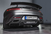Capristo Mercedes AMG GT/GTS - Carbon Fiber Rear Diffuser (Matte)