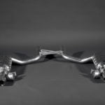 Capristo Maserati Quattroporte (M139) - Valved Exhaust (with OEM Control)