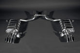Capristo Maserati Quattroporte (M139) - Valved Exhaust (with OEM Control)