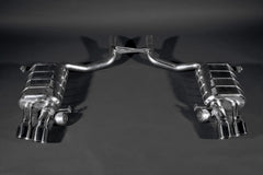 Capristo Maserati Quattroporte (M139) - Valved Exhaust (with OEM Control)