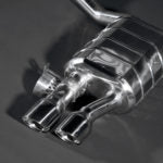 Capristo Maserati Quattroporte (M139) - Valved Exhaust (CES3)