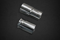 Capristo Mercedes AMG GT/S/C - Valved Exhaust with Mid-Pipes (incl. Cat Delete/OEM Cat Adapters) (CES3) - Set1/2