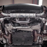 Porsche 991.2 Carrera S Biturbo - Valved Exhaust with Sports Cats 250 Cell (CES3)