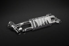 Porsche 991.2 Carrera S Biturbo - Valved Exhaust with Sports Cats 250 Cell (CES3)