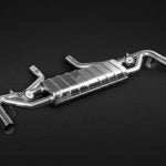 Capristo Mercedes AMG ML63 (W166) - Valved Exhaust (CES3)