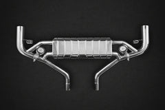 Capristo Mercedes AMG ML63 (W166) - Valved Exhaust (CES3)
